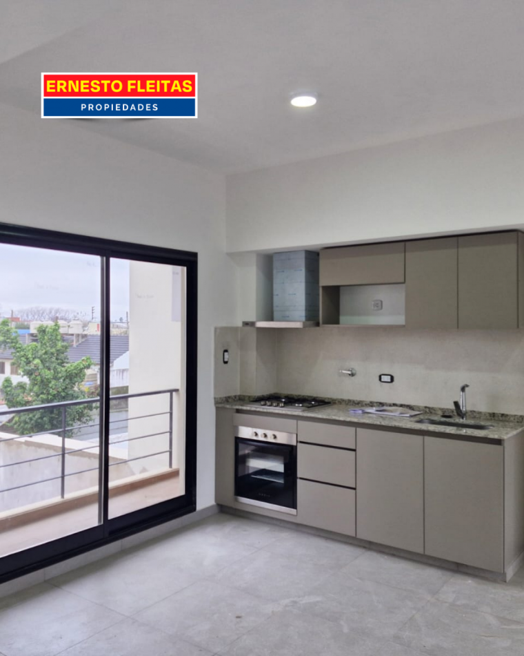 departamento de pozo - 2 ambientes  - san justo