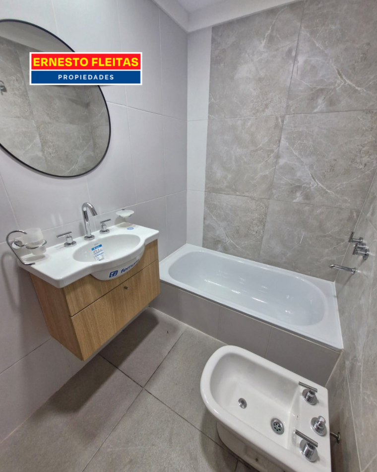 departamento de pozo - 2 ambientes  - san justo