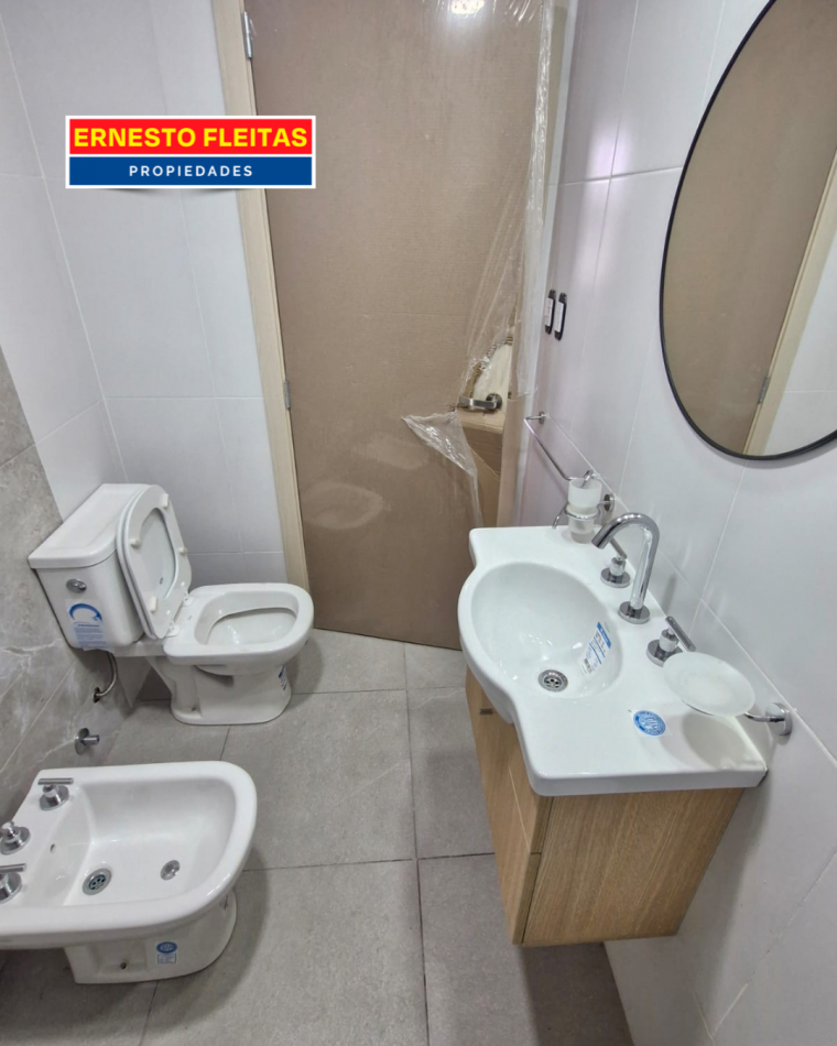 departamento de pozo - 2 ambientes  - san justo
