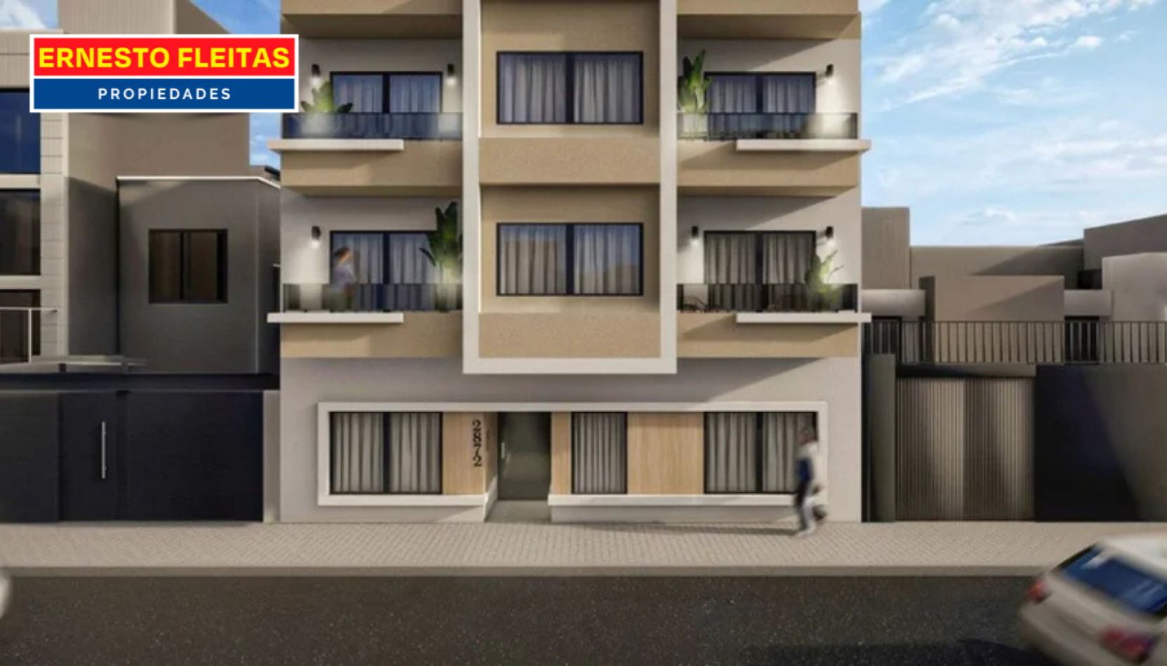 DEPARTAMENTO 2 AMBIENTES A ESTRENAR EN VENTA - VILLA LUZURIAGA