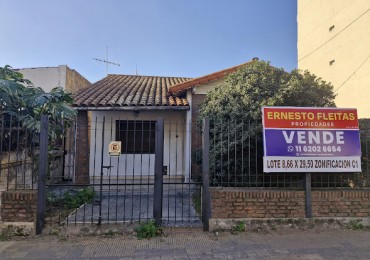 VENTA TERRENO EN SAN JUSTO CENTRO - ZONIFICACION C1 - ACEPTA PERMUTA