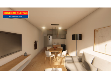 departamento 2 y 1/2 ambientes de categoria - villa luzuriaga