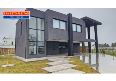 casa 4 ambientes - lagos de canning I