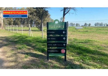 Lote Villa De Campo Tres Pinos Barrio Laguna Interno Lote 21