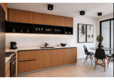 DEPARTAMENTO A ESTRENAR EN VENTA EN MERLO CENTRO 