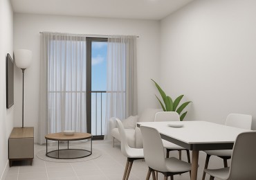 VENTA DEPARTAMENTO 2 AMBIENTES - SEGUNDO PISO - SAN JUSTO