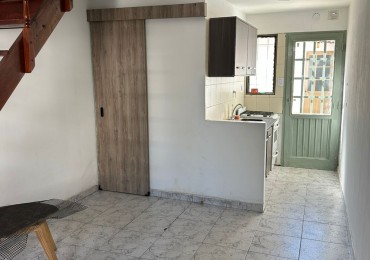Alquiler Duplex 2 ambientes con patio - Villa Luzuriaga 