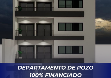 departamento de pozo - 2 ambientes - san justo