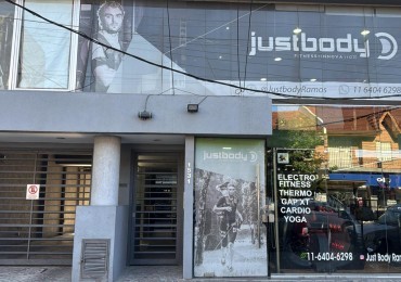 VENTA FONDO DE COMERCIO GIMNASIO - LISTO PARA TABAJAR